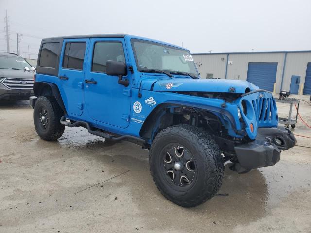 Photo 4 from auction – 2011 JEEP WRANGLER U with VIN 1J4BA3H11BL562182