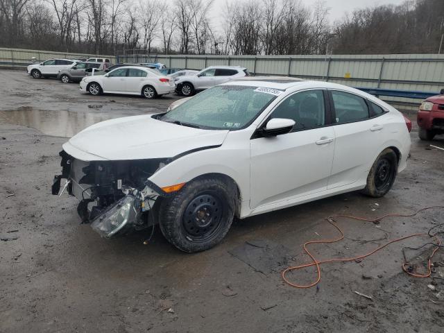 Photo 1 from auction – 2017 HONDA CIVIC EX with VIN 19XFC1F37HE207450