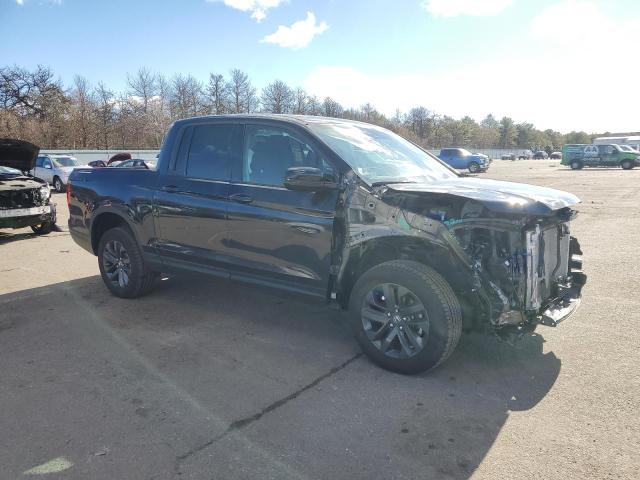 Photo 4 from auction – 2024 HONDA RIDGELINE with VIN 5FPYK3F18RB016516
