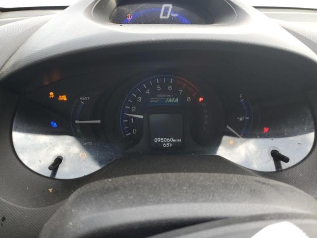 Photo 9 from auction – 2014 HONDA INSIGHT LX with VIN JHMZE2H59ES002599