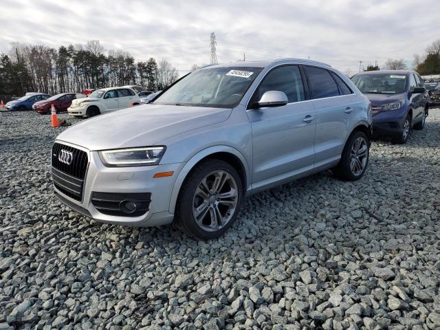 AUDI Q3 PREMIUM 2015 with VIN WA1EFCFS4FR006008 - Photo from auction