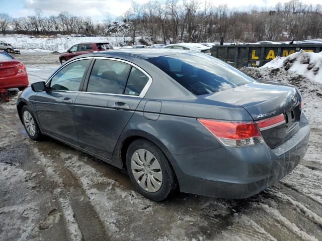 Photo 2 from auction – 2011 HONDA ACCORD LX with VIN 1HGCP2F3XBA047444