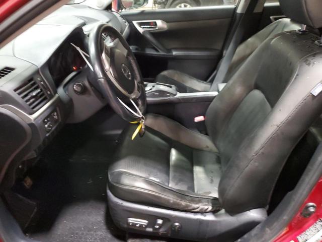 Photo 7 from auction – 2012 LEXUS CT 200 with VIN JTHKD5BH4C2122560