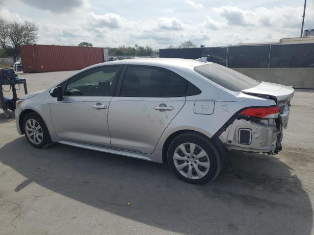 Photo 2 from auction – 2022 TOYOTA COROLLA LE with VIN JTDEPMAEXNJ225014