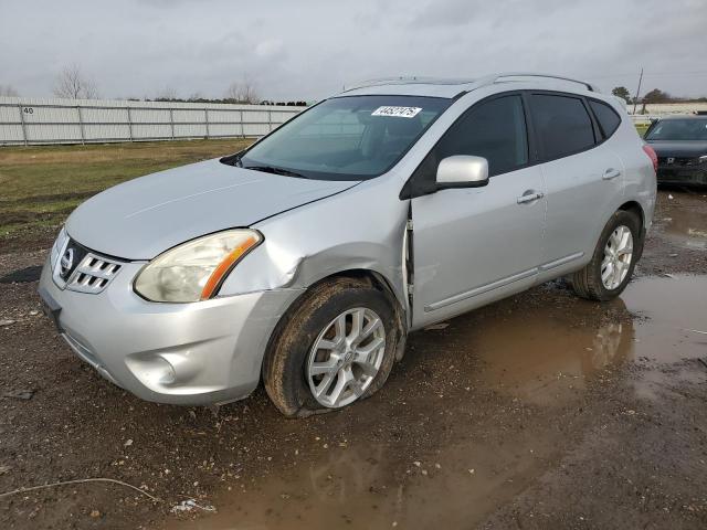 NISSAN ROGUE S 2011 with VIN JN8AS5MV7BW309003 - Photo from auction