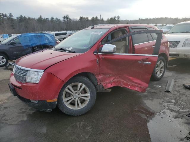 LINCOLN MKX 2010 with VIN 2LMDJ8JC0ABJ05448 - Photo from auction