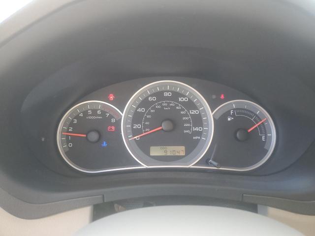 Photo 9 from auction – 2008 SUBARU IMPREZA 2. with VIN JF1GE61618G507116