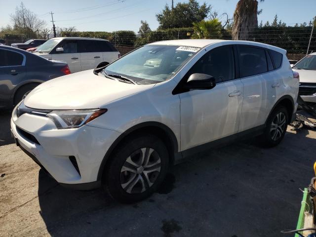 TOYOTA RAV4 LE 2018 with VIN JTMZFREV7JJ167501 - Photo from auction