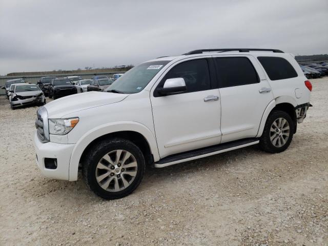 TOYOTA SEQUOIA LI 2011 with VIN 5TDJW5G18BS051597 - Photo from auction
