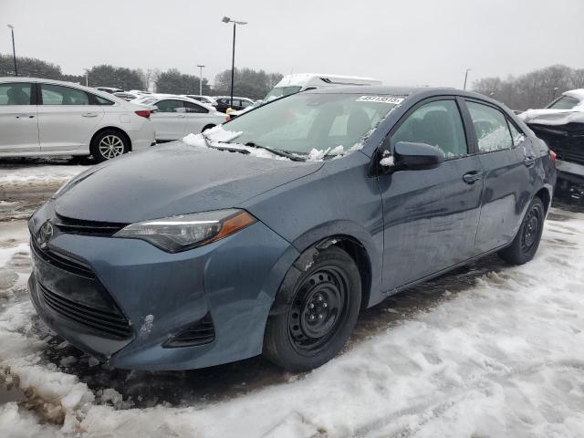 TOYOTA COROLLA L 2019 with VIN 5YFBURHE7KP916815 - Photo from auction
