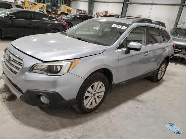 SUBARU OUTBACK 2. 2015 with VIN 4S4BSBDCXF3244406 - Photo from auction