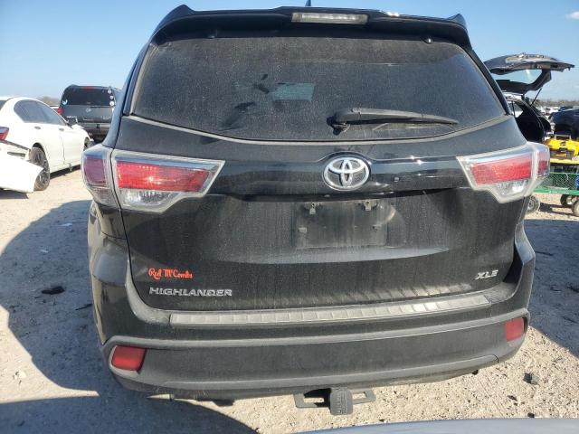 Photo 6 from auction – 2015 TOYOTA HIGHLANDER with VIN 5TDKKRFH9FS078920
