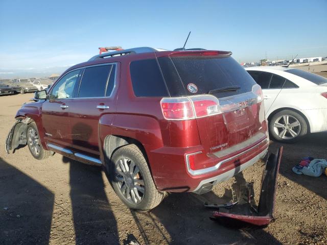 Фото 2 с аукциона – 2016 GMC TERRAIN DE с VIN 2GKFLVE38G6173174
