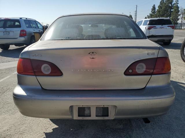 Снимка 6 от търг – 2002 TOYOTA COROLLA CE с VIN 1NXBR12E82Z614251