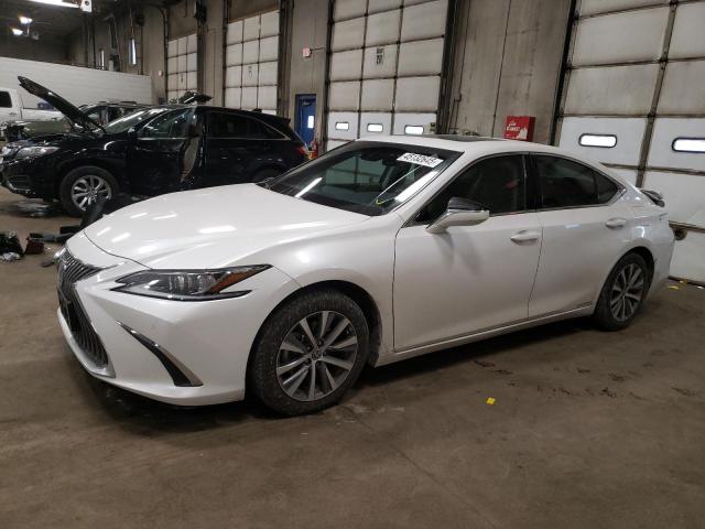 Photo 1 from auction – 2021 LEXUS ES 300H with VIN 58ADA1C15MU003911