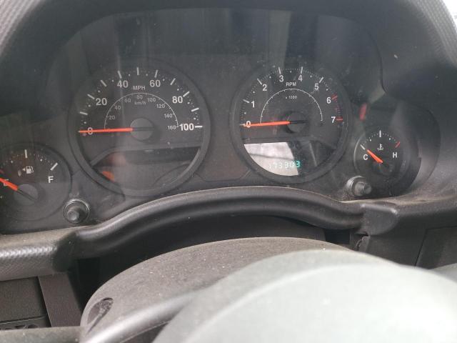 Photo 9 from auction – 2008 JEEP WRANGLER X with VIN 1J4FA241X8L637245