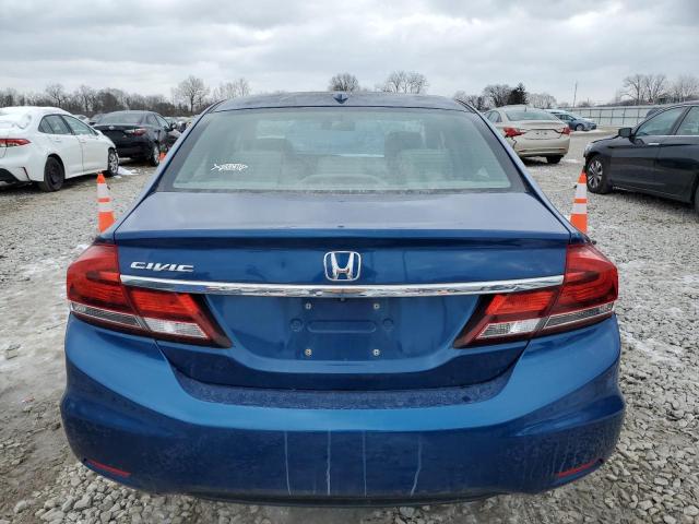 Photo 6 from auction – 2015 HONDA CIVIC EXL with VIN 19XFB2F97FE097140