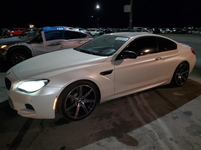 BMW M6 2017 with VIN WBS6J9C56HD934812 - Photo from auction