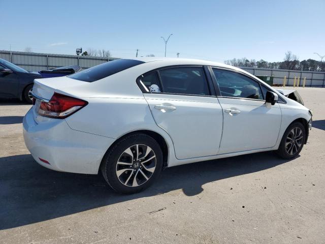 Photo 3 from auction – 2015 HONDA CIVIC EX with VIN 19XFB2F80FE067565