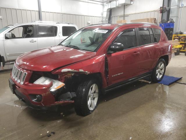 Снимка 1 от търг – 2012 JEEP COMPASS SP с VIN 1C4NJDBB2CD664323