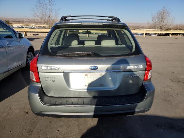 Photo 6 from auction – 2009 SUBARU OUTBACK 2. with VIN 4S4BP61C296326551