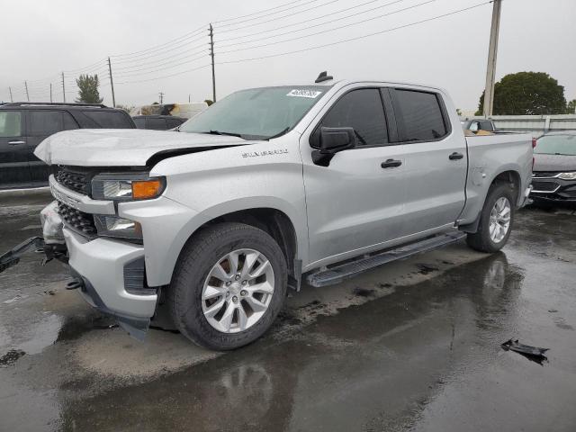 CHEVROLET SILVERADO 2019 with VIN 3GCPWBEH9KG120675 - Photo from auction