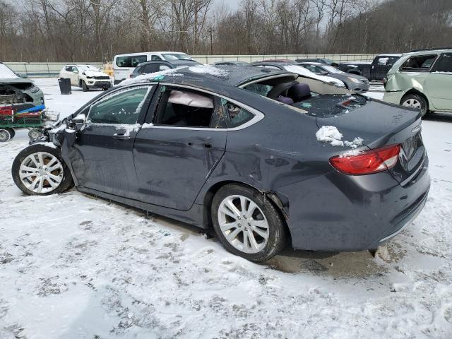 Photo 2 from auction – 2015 CHRYSLER 200 LIMITE with VIN 1C3CCCAB7FN604604