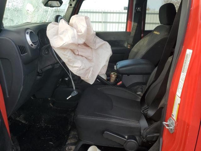 Photo 7 from auction – 2014 JEEP WRANGLER U with VIN 1C4BJWEG4EL327053