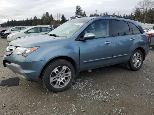 ACURA MDX TECHNO 2008 with VIN 2HNYD28428H542437 - Photo from auction