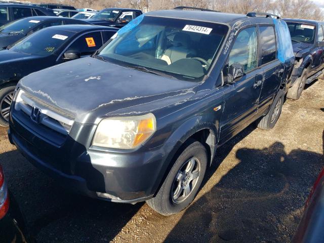 HONDA PILOT EX 2006 with VIN 5FNYF28436B032164 - Photo from auction