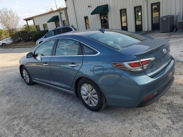 Photo 2 from auction – 2016 HYUNDAI SONATA HYB with VIN KMHE24L15GA040554