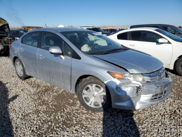 Photo 4 from auction – 2012 HONDA CIVIC HYBR with VIN JHMFB4F23CS008783