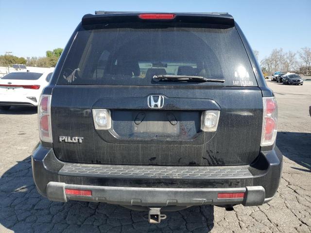 Photo 6 from auction – 2006 HONDA PILOT EX with VIN 5FNYF285X6B033238