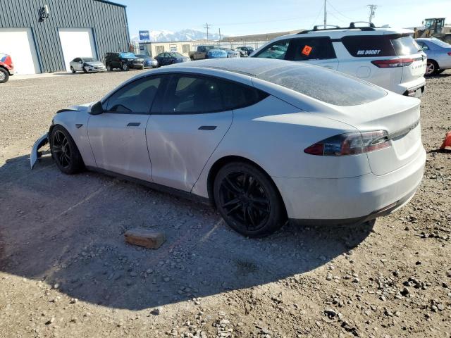 Photo 2 from auction – 2015 TESLA MODEL S 85 with VIN 5YJSA1H27FF083891