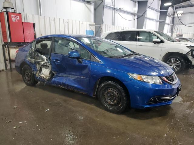 Photo 4 from auction – 2013 HONDA CIVIC LX with VIN 19XFB2F58DE075948