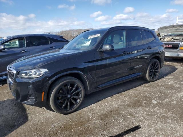 BMW X3 XDRIVE3 2022 with VIN 5UX53DP05N9K07530 - Photo from auction
