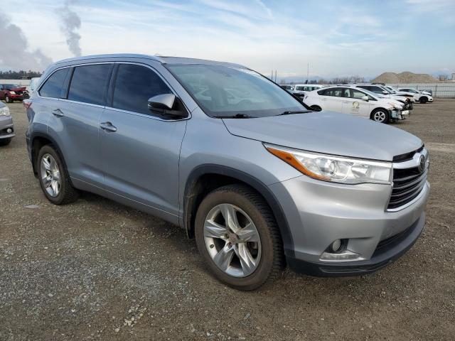 Снимка 4 от търг – 2014 TOYOTA HIGHLANDER с VIN 5TDDKRFHXES062135