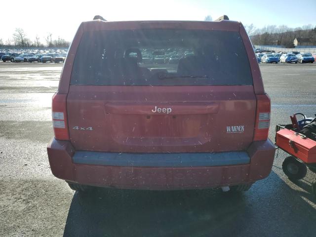 Photo 6 from auction – 2008 JEEP PATRIOT SP with VIN 1J8FF28W08D714415