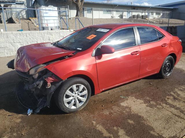 TOYOTA COROLLA L 2015 with VIN 5YFBURHE8FP327780 - Photo from auction