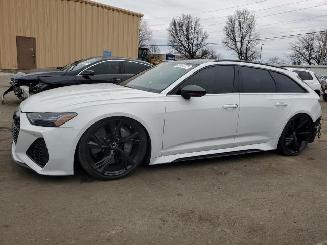 Photo 1 from auction – 2022 AUDI RS6 with VIN WUA1CBF29NN900733