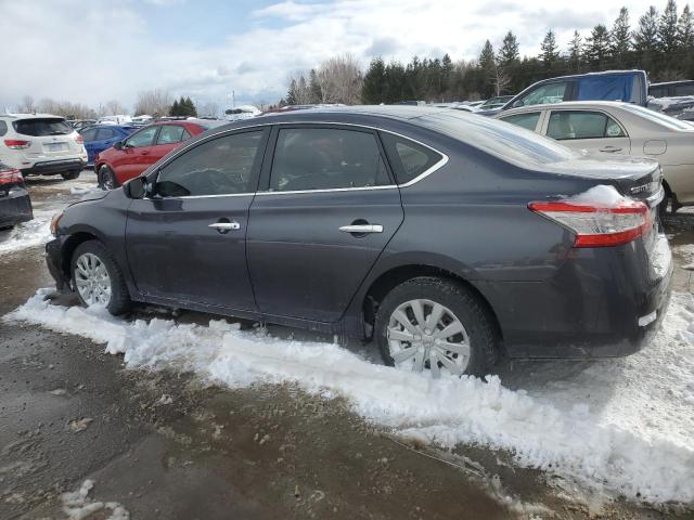 Photo 2 from auction – 2014 NISSAN SENTRA S with VIN 3N1AB7AP1EL677994