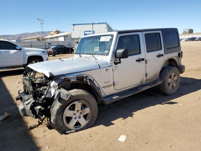 JEEP WRANGLER U 2012 with VIN 1C4BJWEG2CL240507 - Photo from auction