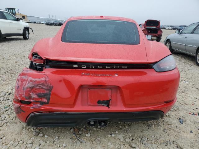 Photo 6 from auction – 2017 PORSCHE CAYMAN S with VIN WP0AB2A86HS285799