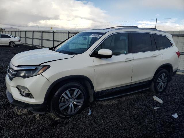 HONDA PILOT EXLN 2016 with VIN 5FNYF6H74GB053480 - Photo from auction