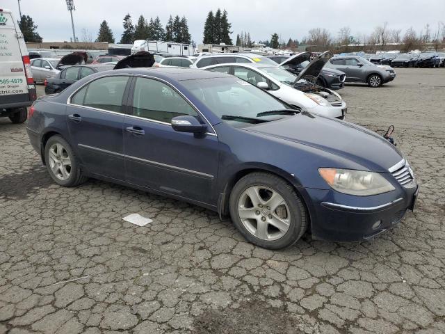 Photo 4 from auction – 2006 ACURA RL with VIN JH4KB16566C008301