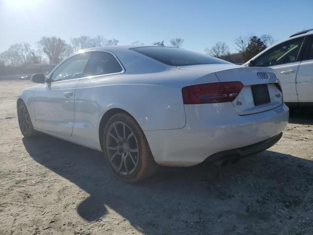 Photo 2 from auction – 2012 AUDI A5 PREMIUM with VIN WAULFAFR4CA001932