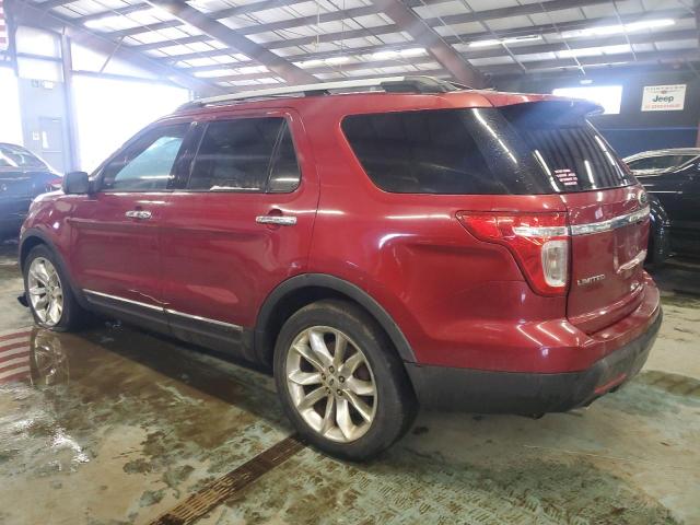 Photo 2 from auction – 2013 FORD EXPLORER L with VIN 1FM5K7F87DGB58785