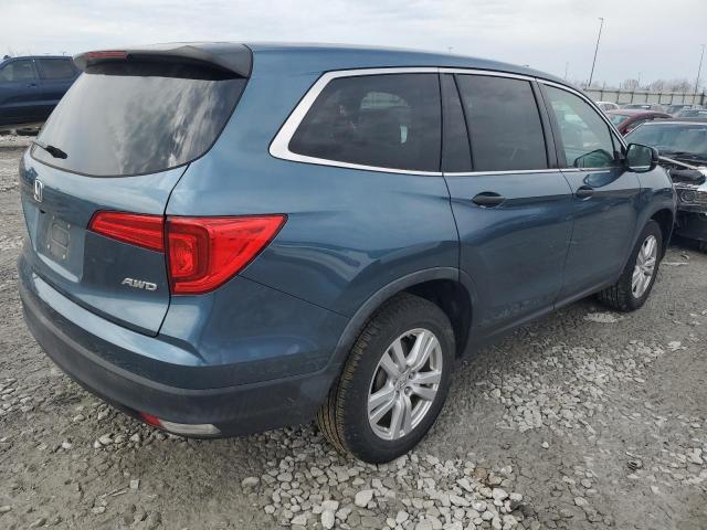 Photo 3 from auction – 2018 HONDA PILOT LX with VIN 5FNYF6H13JB070760
