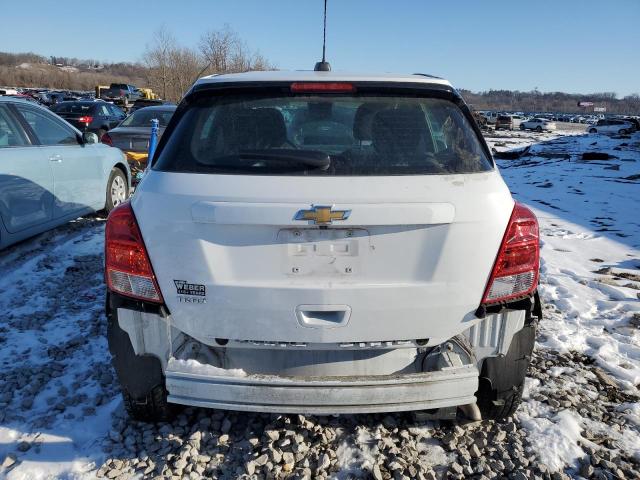 Photo 6 from auction – 2020 CHEVROLET TRAX LS with VIN KL7CJKSB8LB091397