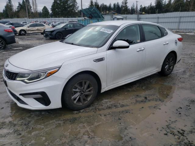 Photo 1 from auction – 2019 KIA OPTIMA LX with VIN 5XXGT4L33KG346175